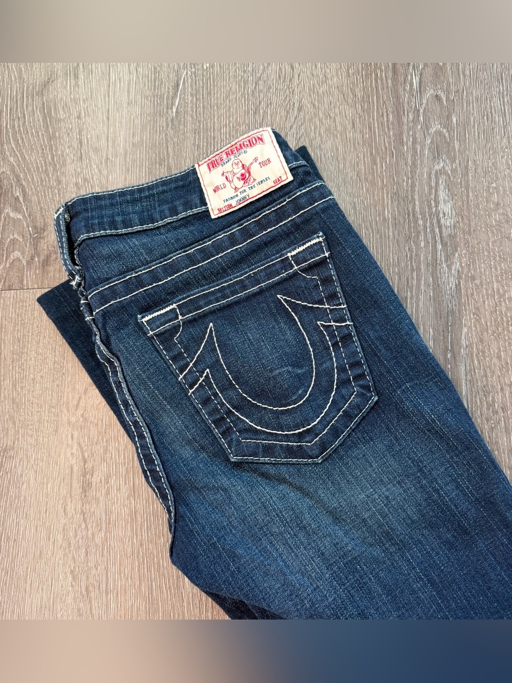 True Religion Low Rise Jeans
